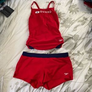 Lifeguard One-piece Set